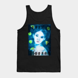 Moth Girl Tank Top